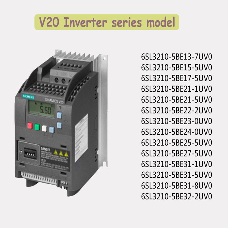 Siemens V20 Inverter 380-480v 