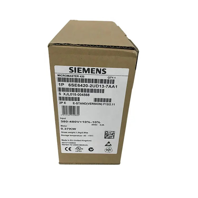 New Power Inverter 6SE6440-2AD25-5CA1 Siemens