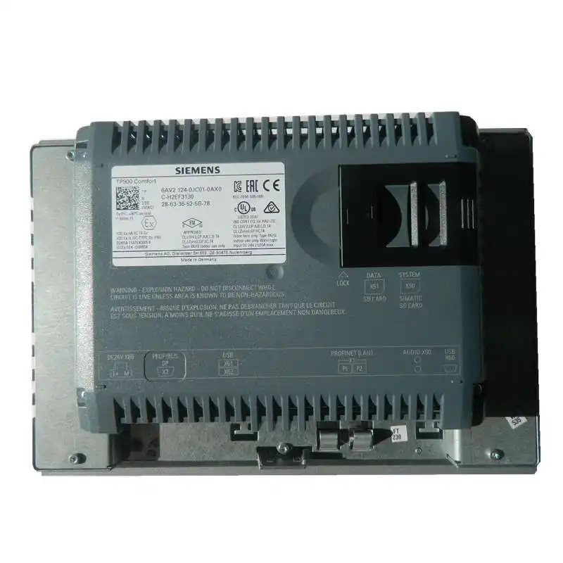 HMI PLC Siemens 6AV6640-0CA11-0AX1