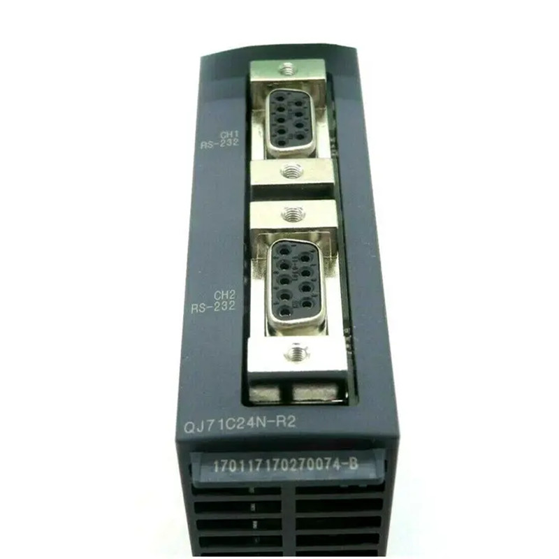 plc programming controller QJ71C24N-R4