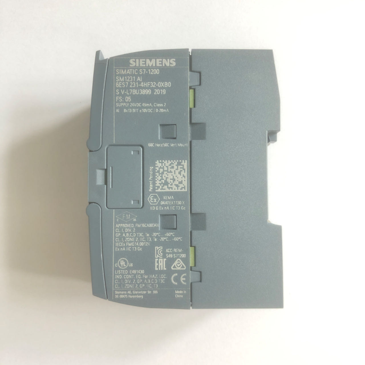 New Original Siemens Module PLC 6ES7223-1BL32-0XB0