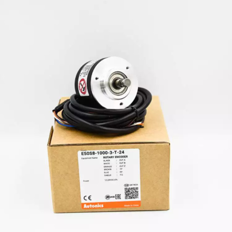 Autonics E50s8-200-3-T-24 DC Motor with Encoder