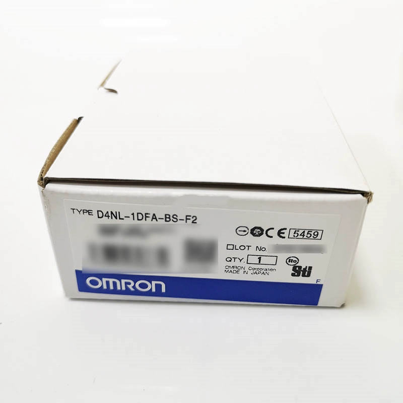 Omron Safety Interlock Switch D4NL-1DFA-BS-F