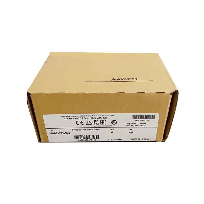 Schneider Output Module New BMXAMI0810   