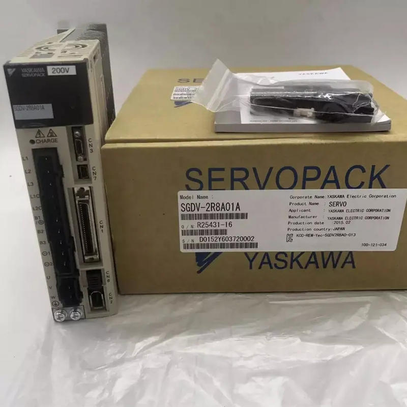 Ac Servo Motor Yaskawa SGMAV-01ADA6C