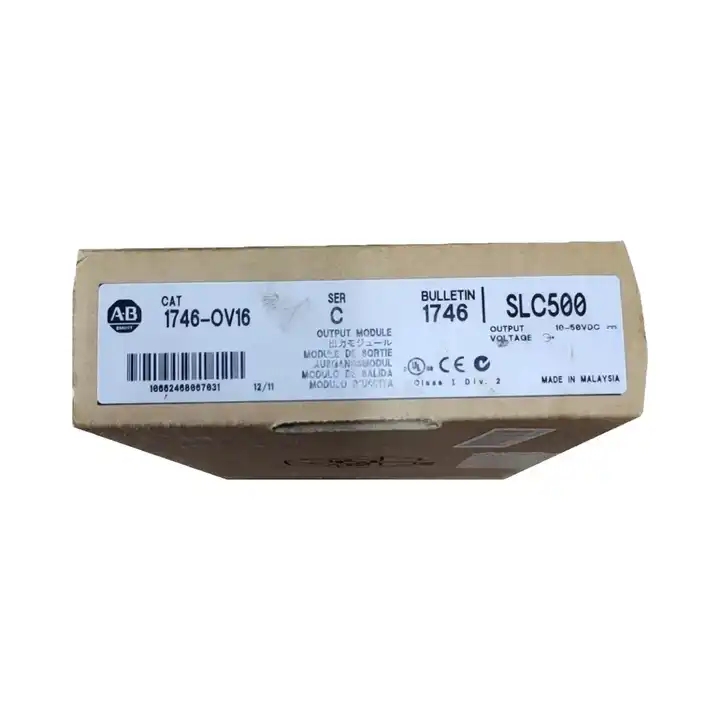 Plc Logo Allen Bradley 1746-OV16