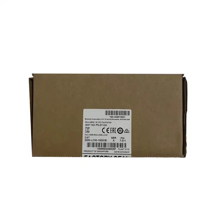 Plc Module Price 2080-LC30-16QWB Allen Bradley