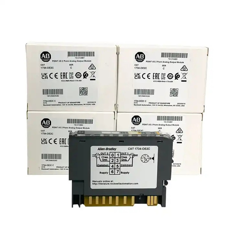 1734-OE4C Low Price Plc Controller