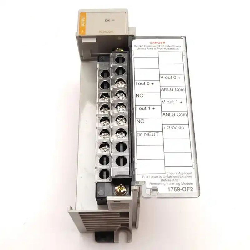 Plc Controller New 1769-OF2