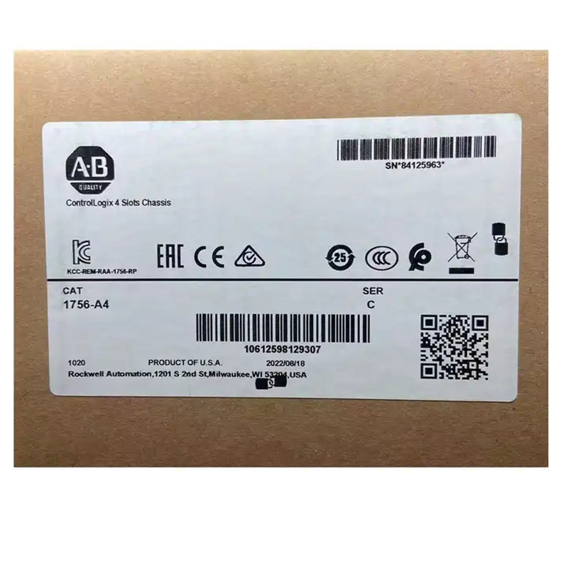 1756-A4 AB Plc Controller