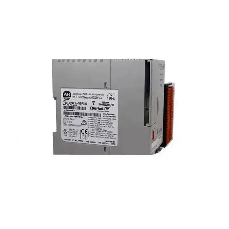 Allen Bradley Plc New 1769-L24ER-QBFC1B