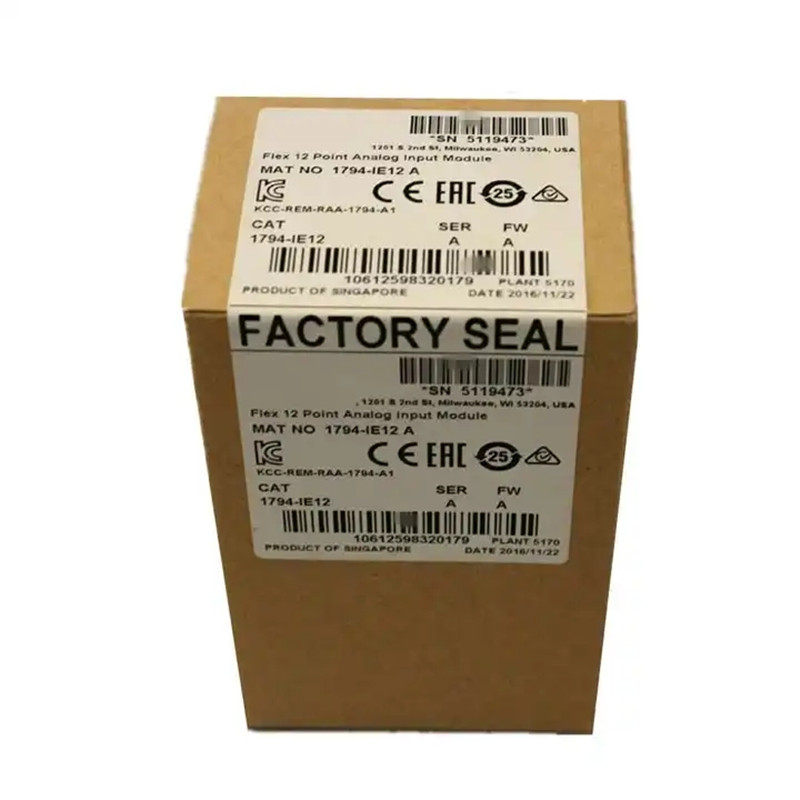 Plc Logo Allen Bradley 1794-IE12