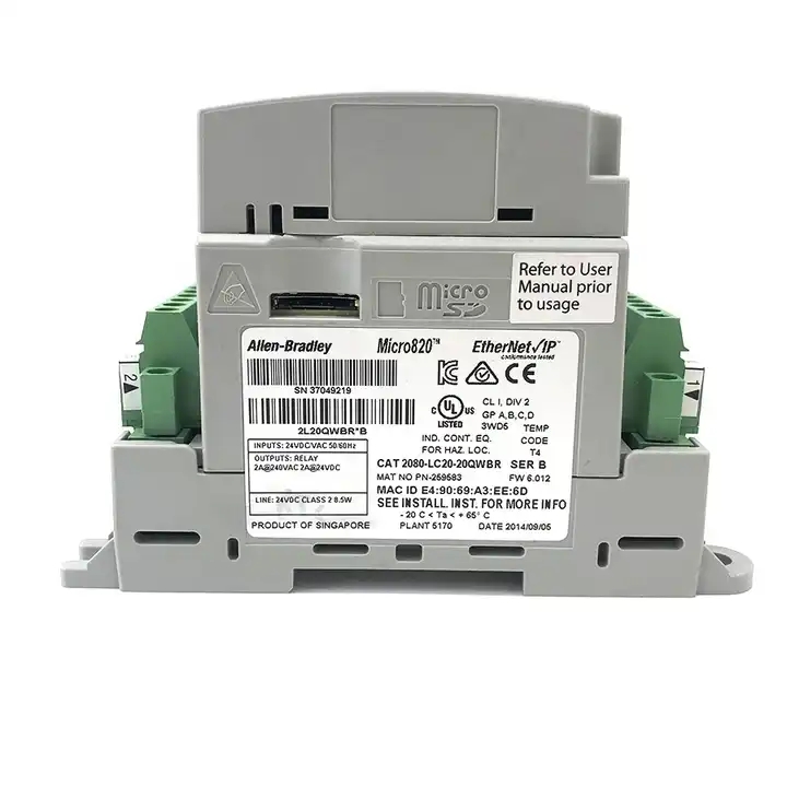 Plc Module Price AB 2080-LC20-20QWBR