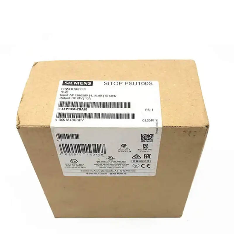 Plc Controller Price New 6EP1334-2BA20