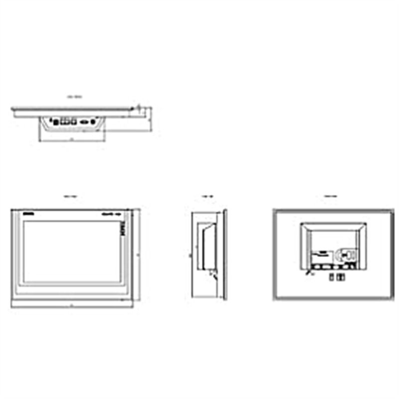 Brand new original 6AV2124-0UC02-0AX1