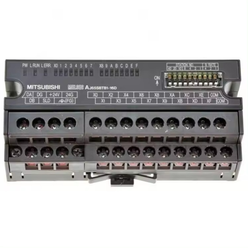 plc programming controller AJ65SBTB1-16D1