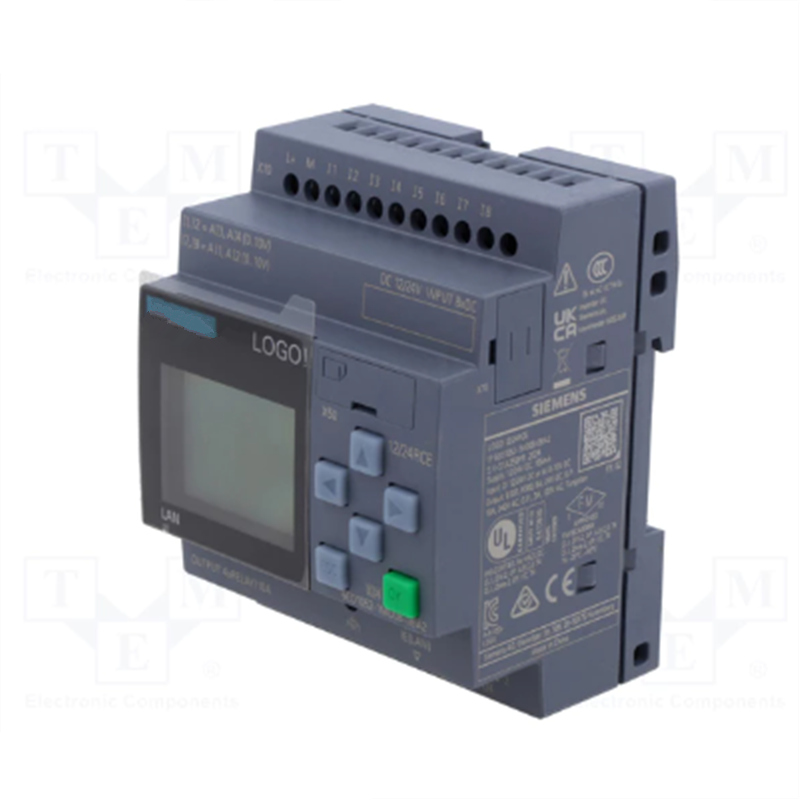 12/24VDC relay 6ED1052-1HB08-0BA2